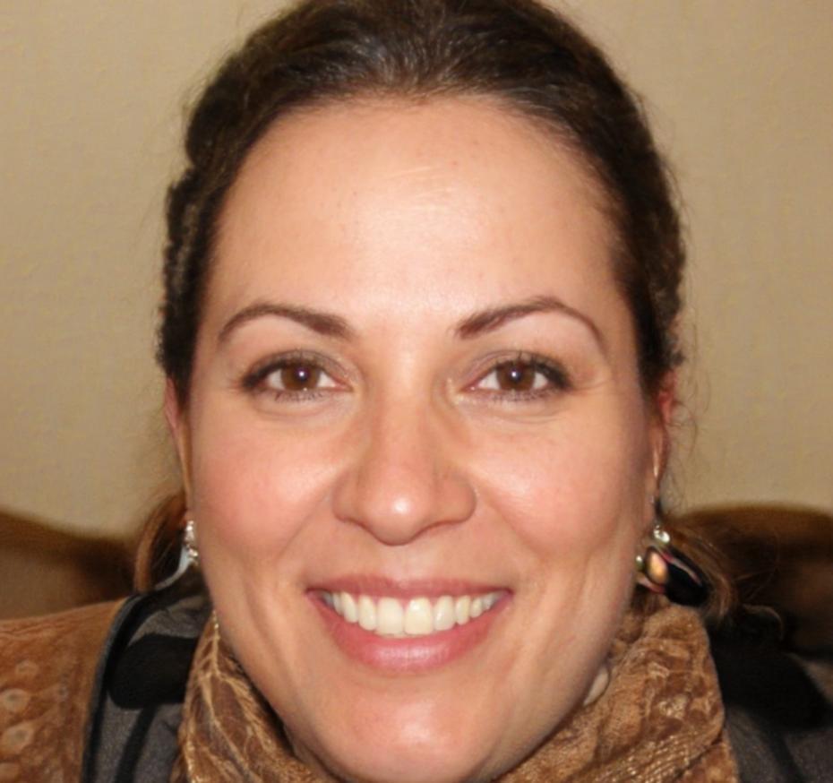 Portrait d'Amélie Rochefort